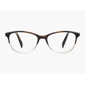 Warby Parker Brown Tortoise to Clear Cat-Eye Glasses